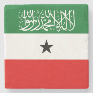 Vlag van Somaliland Stenen Onderzetter