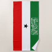 Vlag van Somaliland Strandlaken (Voorkant)