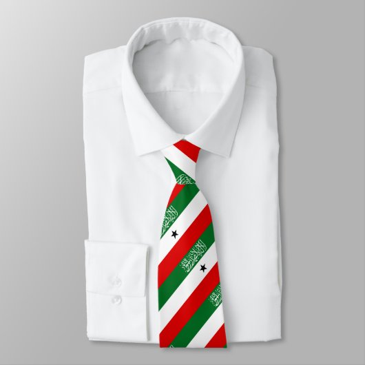 Vlag van Somaliland Stropdas (Gebonden)