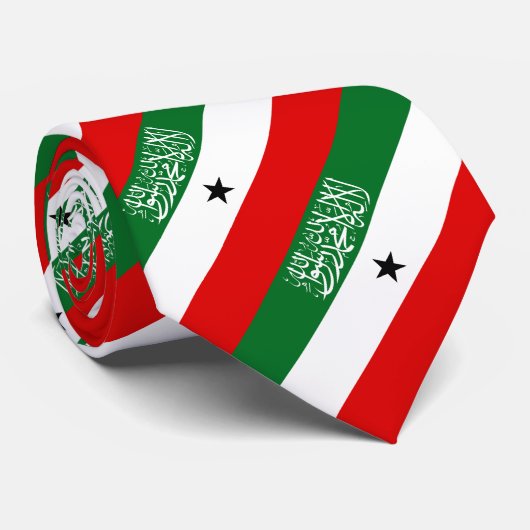 Vlag van Somaliland Stropdas (Opgerold)