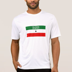 Vlag van Somaliland T-shirt