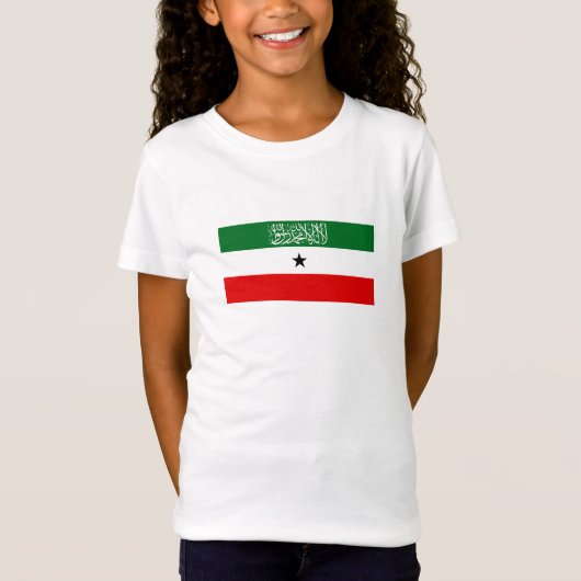 Vlag van Somaliland T-shirt (Voorkant)