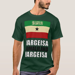 Vlag van Somaliland T-shirt