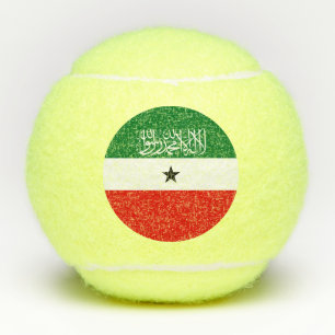 Vlag van Somaliland Tennisballen