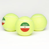 Vlag van Somaliland Tennisballen (Multi)