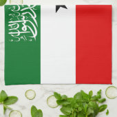 Vlag van Somaliland Theedoek (Gevouwen)
