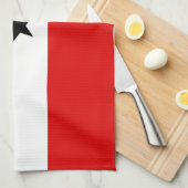 Vlag van Somaliland Theedoek (Quarter Fold)