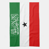 Vlag van Somaliland Theedoek (Verticaal)