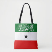 Vlag van Somaliland Tote Bag (Voorkant)