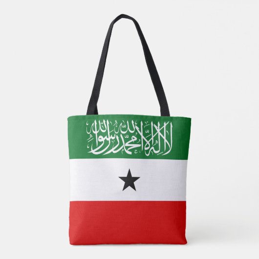 Vlag van Somaliland Tote Bag (Achterkant)