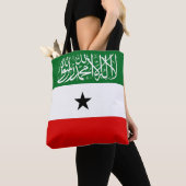 Vlag van Somaliland Tote Bag (Dichtbij)