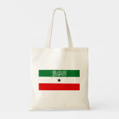 Vlag van Somaliland Tote Bag (Achterkant)