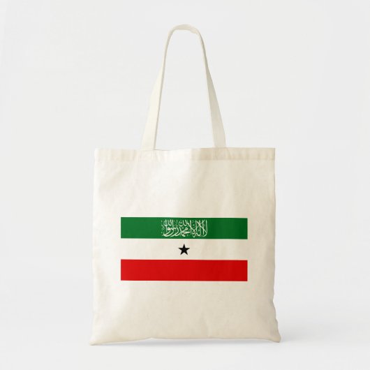 Vlag van Somaliland Tote Bag (Voorkant)