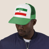Vlag van Somaliland Trucker Pet (In situ)