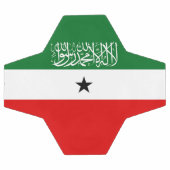 Vlag van Somaliland Voetbal (Enkel)