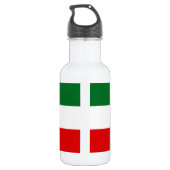Vlag van Somaliland Waterfles (Achterkant)