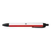 Vlag van Somaliland Zwarte Inkt Pen (Bodem)