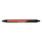 Vlag van Somaliland Zwarte Inkt Pen (Achterkant)