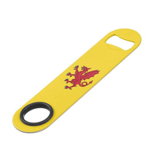 Vlag van Somerset Bar Key Speed Flessenopener (Voorkant Gekanteld)