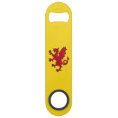 Vlag van Somerset Bar Key Speed Flessenopener (Voorkant)