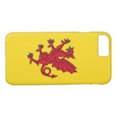 Vlag van Somerset Case-Mate iPhone Case (Achterkant (Horizontaal))