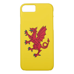 Vlag van Somerset Case-Mate iPhone Case