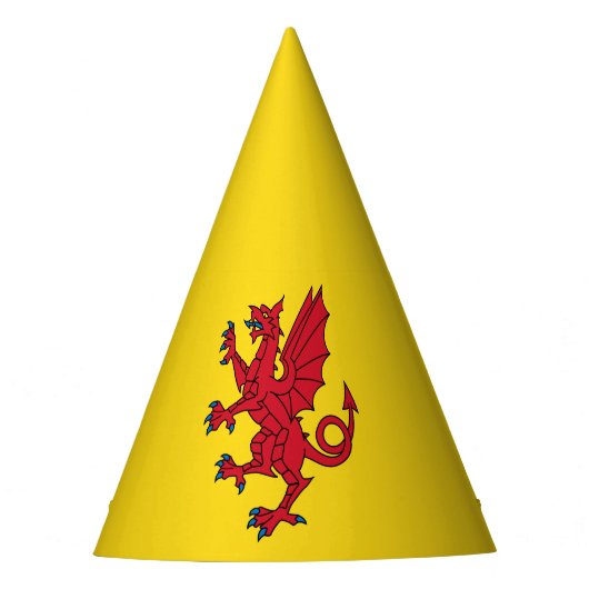 Vlag van Somerset Feesthoedjes (Voorkant)