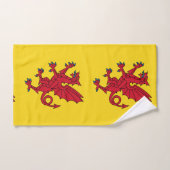 Vlag van Somerset Handdoek (Handdoek)