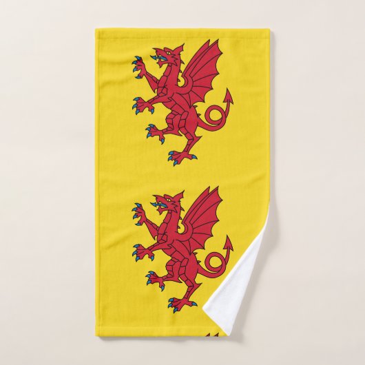 Vlag van Somerset Handdoek (Handdoek)