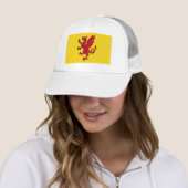 Vlag van Somerset Hoed Trucker Pet (In situ)
