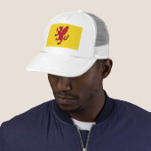 Vlag van Somerset Hoed Trucker Pet (In situ)