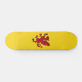 Vlag van Somerset Skateboard (Horizontaal)
