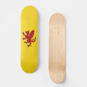 Vlag van Somerset Skateboard (Voorkant)