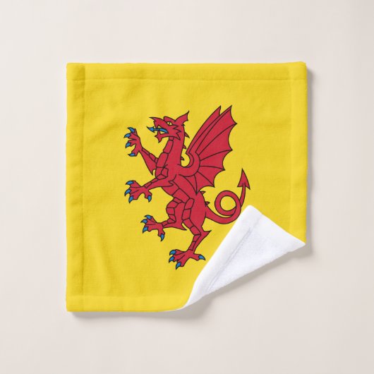Vlag van Somerset Washandje (Wasdoekje)