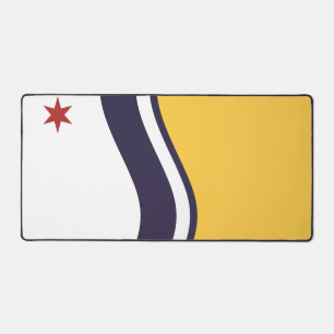 Vlag van South Bend, Indiana Bureaumat