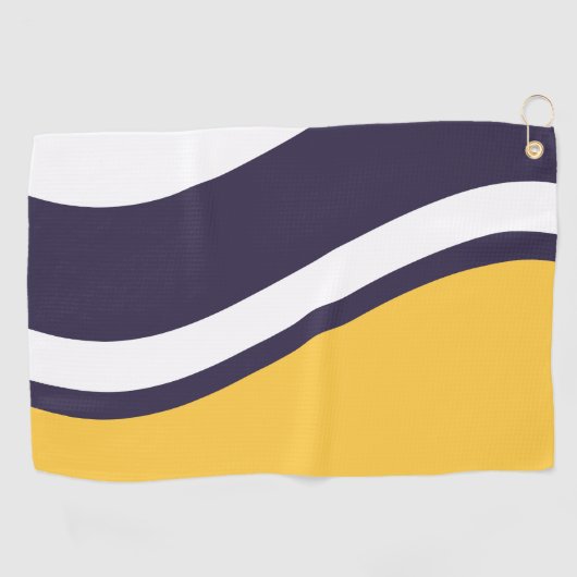 Vlag van South Bend, Indiana Golfhanddoek (Horizontaal)