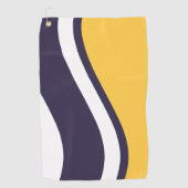Vlag van South Bend, Indiana Golfhanddoek (Voorkant)