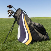 Vlag van South Bend, Indiana Golfhanddoek (Groen)