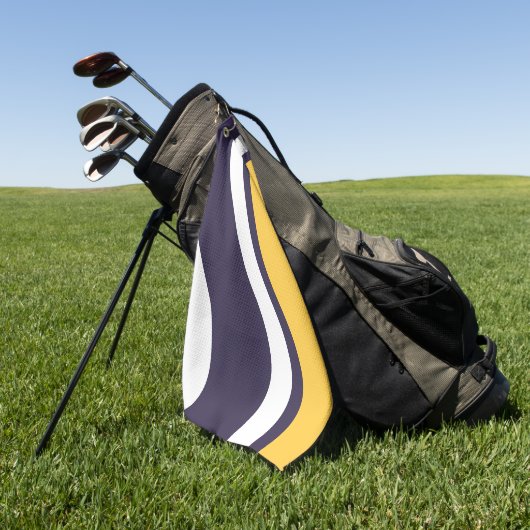 Vlag van South Bend, Indiana Golfhanddoek (Groen)