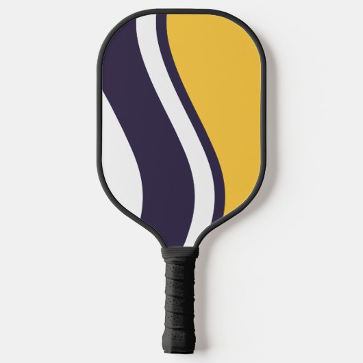 Vlag van South Bend, Indiana Pickleball Paddle (Achterkant)