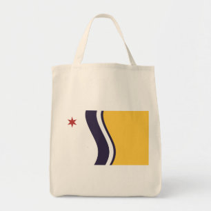 Vlag van South Bend, Indiana Tote Bag