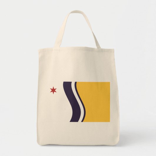 Vlag van South Bend, Indiana Tote Bag (Voorkant)