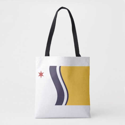 Vlag van South Bend, Indiana Tote Bag (Voorkant)
