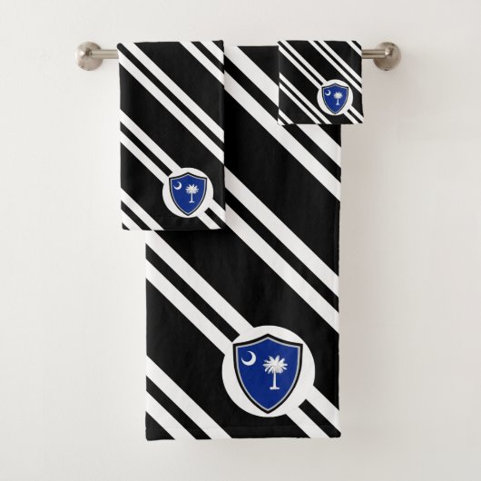 vlag van South Carolina Bad Handdoek (Insitu)