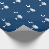 Vlag van South Carolina Cadeaupapier (Hoek)