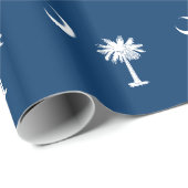 Vlag van South Carolina Cadeaupapier (Rol Hoek)