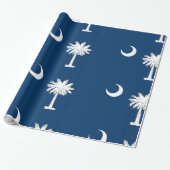 vlag van South Carolina Cadeaupapier (Uitgerold)