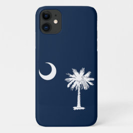 vlag van South Carolina Case-Mate iPhone Case