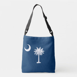 Vlag van South Carolina Crossbody Tas