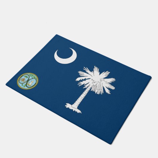 vlag van South Carolina Deurmat